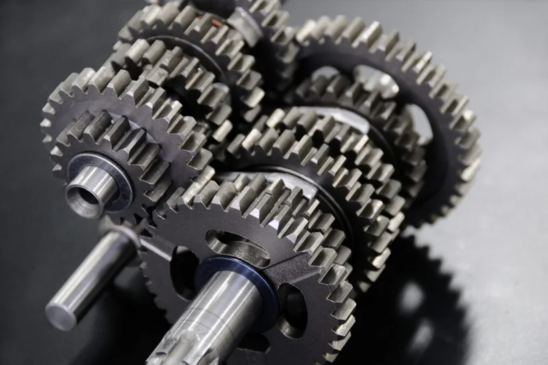 Hammasrataste kasutamine tööstuses