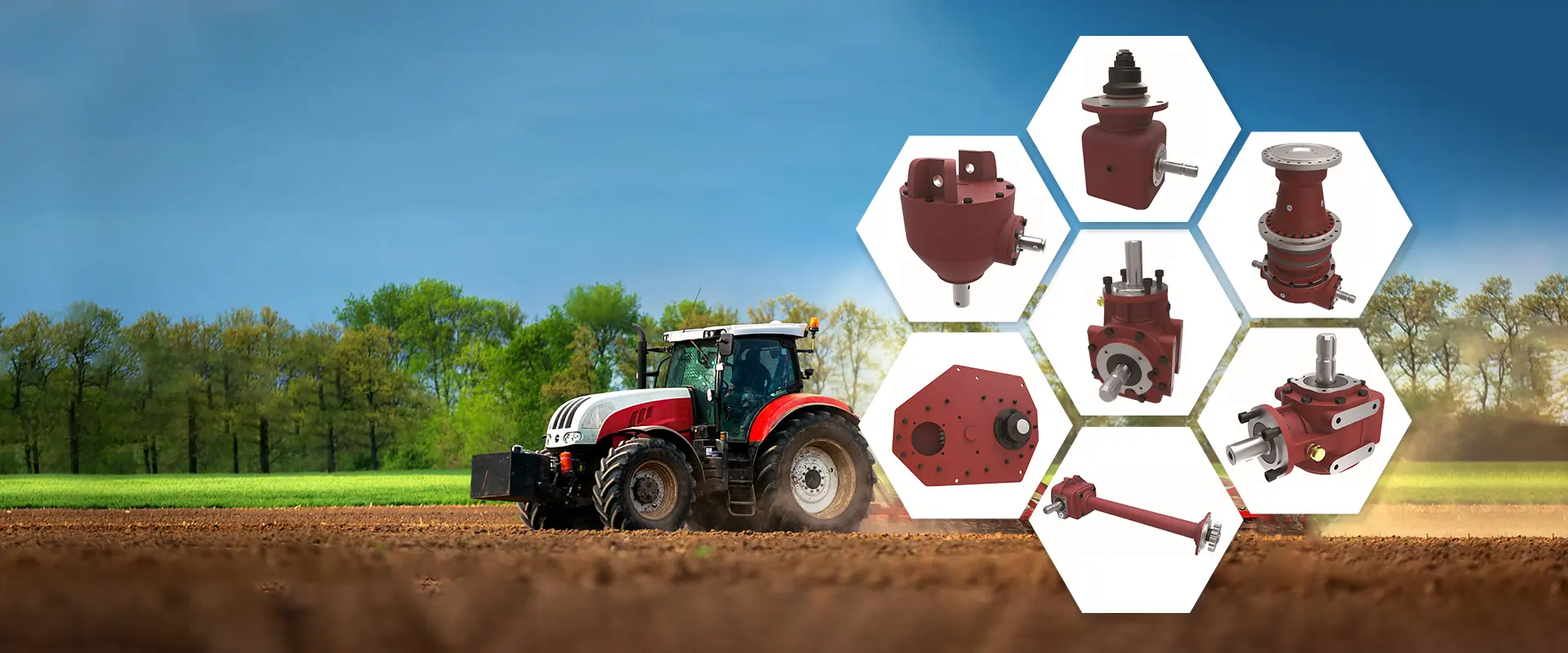 Põllumajanduse käigukasti tootja ja tehas