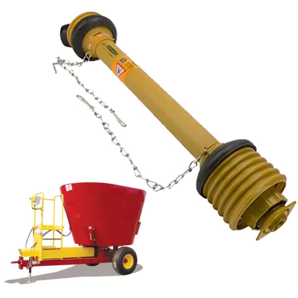 Kardaanvõll Supreme söödamikserite jaoks